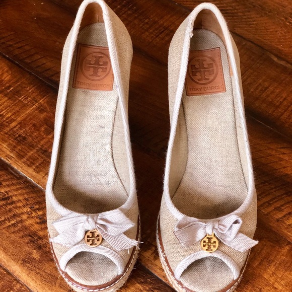 Tory Burch Shoes - Tory Burch Jackie Wedge Espadrille